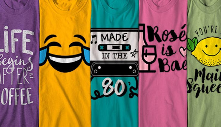 काफी प्रचलित है ये 5 टी-शर्ट ट्रेंड्स, बॉलीवुड भी नहीं इससे अछूता 