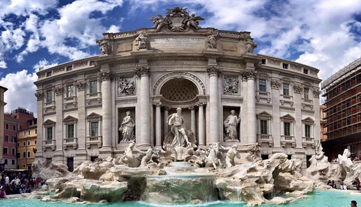 holidays,wanderlust,places to be visited around the world,angkor wat,the parthenon,easter island,5 amazing man made wonders,wonderful man made wonders,man made things to be visited,sydney opera house,trevi fountain