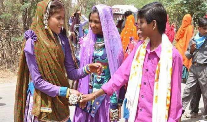 indian tribe,concept of live in relationship,rajasthan,garasia tribe