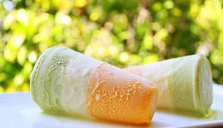 स्वतंत्रता दिवस के त्यौहार को तिरंगा कुल्फी के साथ करें सेलिब्रेट #Recipe