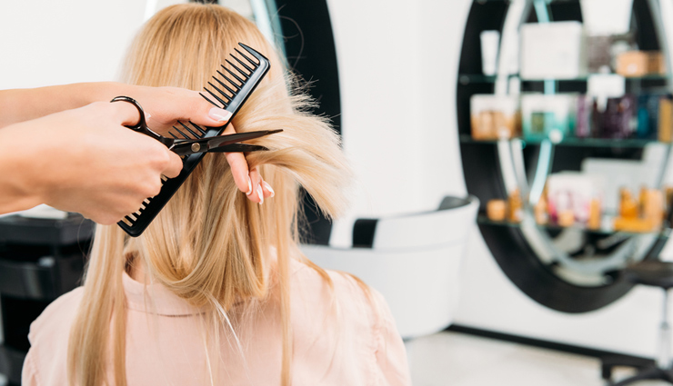 tips to trim your hair at home,trimming hair tips,beauty tips,hair cut,hair cutting tips