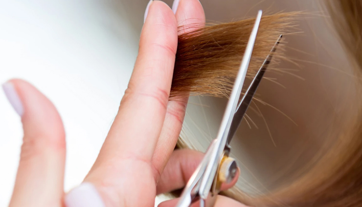 tips to trim your hair at home,trimming hair tips,beauty tips,hair cut,hair cutting tips