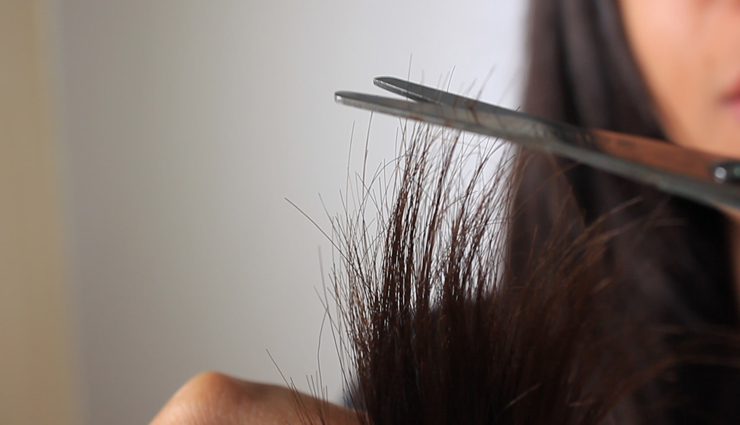 home remedies to treat split ends