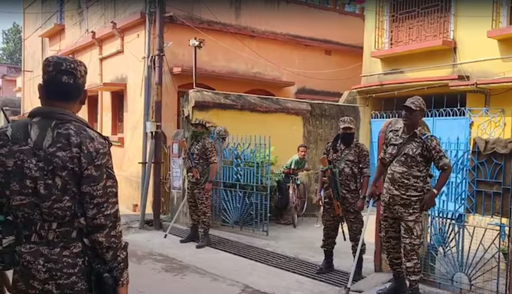 शिक्षक भर्ती घोटाले में तृणमूल मंत्री के बंगाल आवास पर छापेमारी