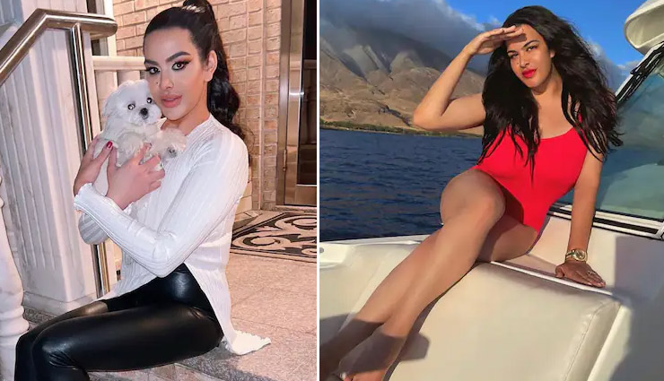 बॉलीवुड हसीनाओं को टक्कर देती हैं संजय दत्त की बड़ी बेटी त्रिशाला, देखें खूबसूरत तस्वीरें sanjay dutt,sanjay dutt daughter trishala dutt,trishala dutt hot photos,trishala dutt instagram photos,entertainment