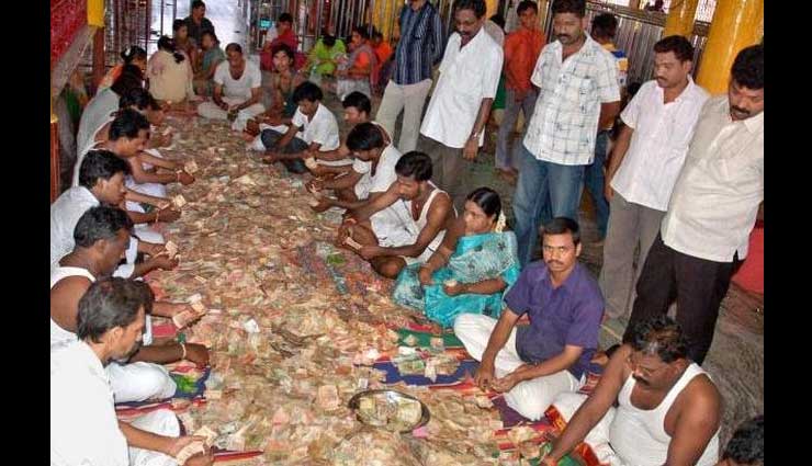 तिरुपति बालाजी मंदिर : एक दिन का सबसे बड़ा दान, मिले 6.28 करोड़ रुपये, पिछला रिकॉर्ड था 5.73 करोड़ का