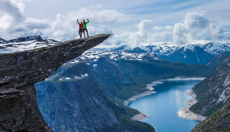 trolltunga,norway,mount huashan,china,the trift suspension bridge,switzerland,huayna picchu,quechua,moher cliffs,ireland,el caminito del rey,spain,dangerous places in the world