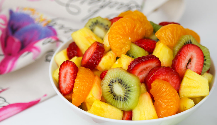 tropical fruit salad,fruit salad recipe,salad recipe,healthy recipe