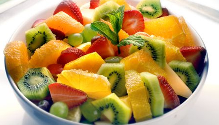 tropical fruit salad,fruit salad recipe,salad recipe,healthy recipe
