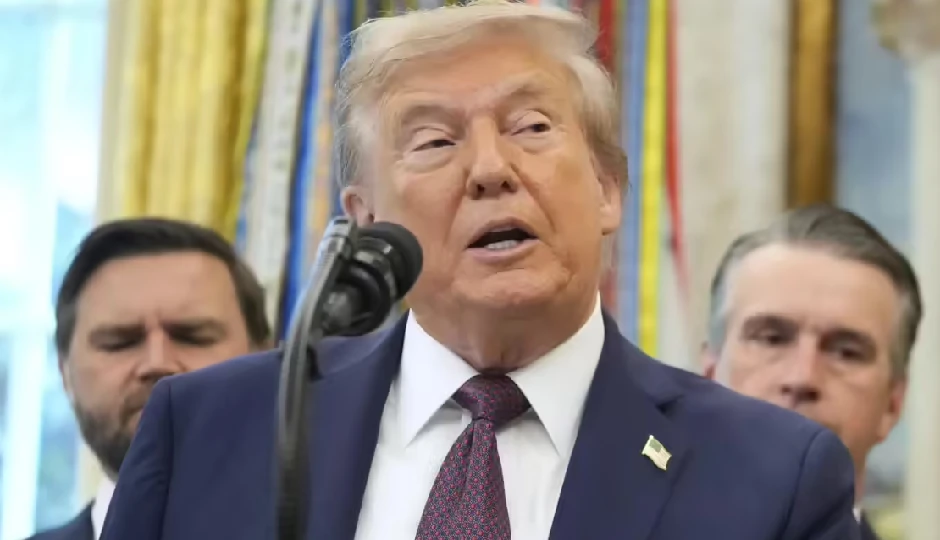 भारत पर ‘एकतरफा व्यापार संबंध’ का आरोप, ट्रंप बोले– अब हालात बदल रहे हैं