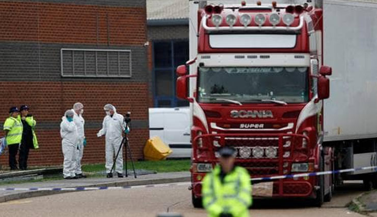 ट्रक के अंदर था -25 डिग्री तापमान,  बाहर से लगा था ताला, फ्रीज होकर मरे 39 लोग