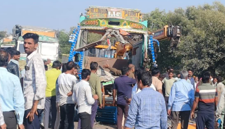 राजस्थान: सिरोही में दर्दनाक सड़क हादसा, ट्रक-ऑटो की भिड़ंत में 4 की मौत, 9 घायल 