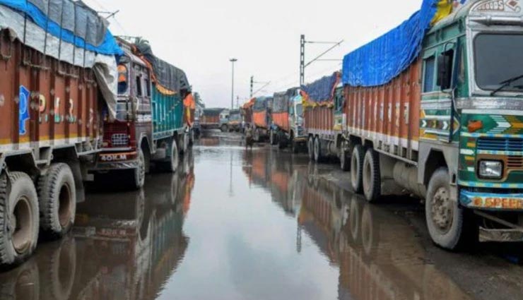 overloading truck,challen,traffic rule,motor vehicle act,traffic challan,penalty,new motor vehicle act,news,news in hindi