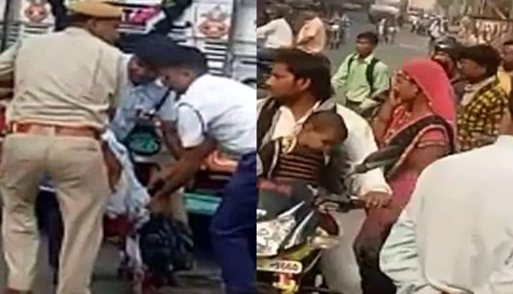 rajasthan,dhoulpur,nh3,truck accident,rajasthan accident news in hindi,news in hindi