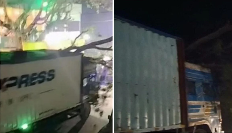 झारखंड: बिना ड्राइवर के नेशनल हाइवे पर दौड़ता रहा स्क्रैप से लदा कंटेनर, मची अफरातफरी