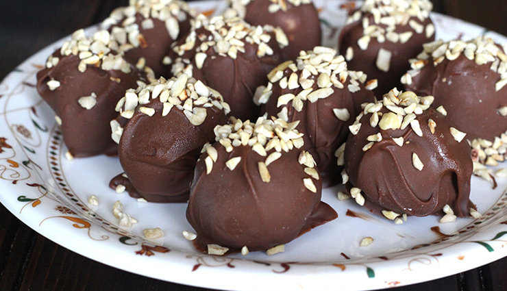 truffles from leftover cake,truffles recipe,desserts recipe