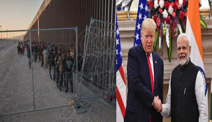 अमेरिका में अवैध रूप से रह रहे 205 भारतीय को लेकर अमृतसर रवाना हुआ सैन्य विमान, 11 दिन में 1700 अवैध अप्रवासी भारतीय हिरासत में