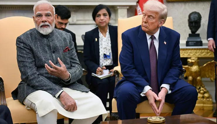 डोनाल्ड ट्रम्प के टैरिफ कटौती के दावे पर भारत ने कहा, कोई प्रतिबद्धता नहीं जताई गई