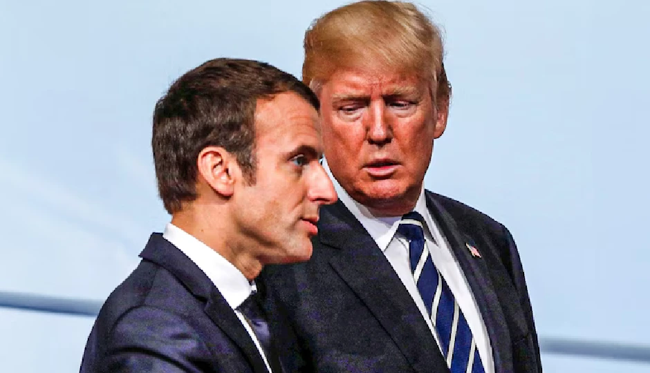 मैक्रों की शांति बोर्ड में शामिल होने से मनाही पर भड़के ट्रंप, फ्रेंच वाइन पर 200% टैरिफ की धमकी