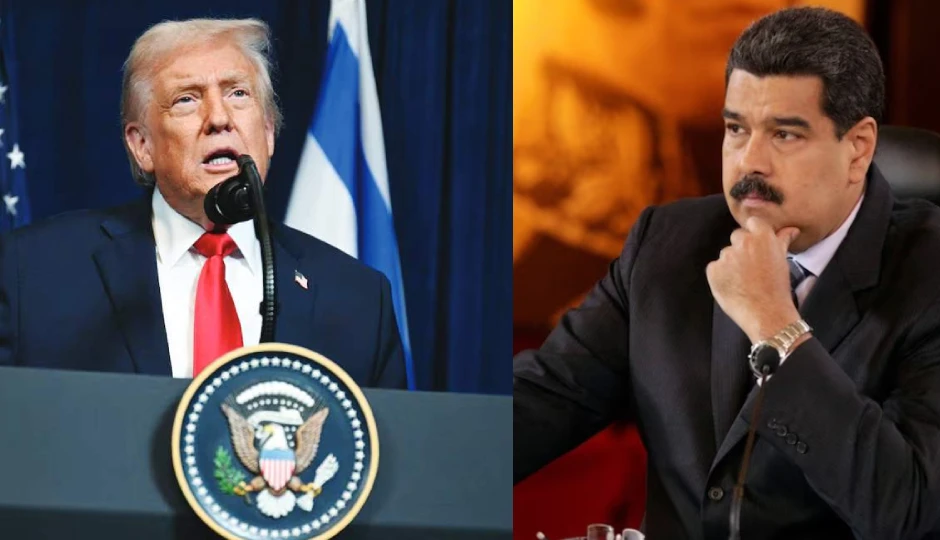Trump Confirms Major US Attack on Venezuela, Claims Nicolas Maduro and His Wife Detained