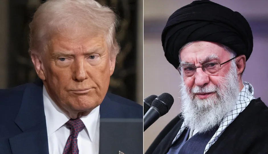 ईरान के तेवरों से भड़के ट्रंप, दी दुनिया से मिटाने की धमकी