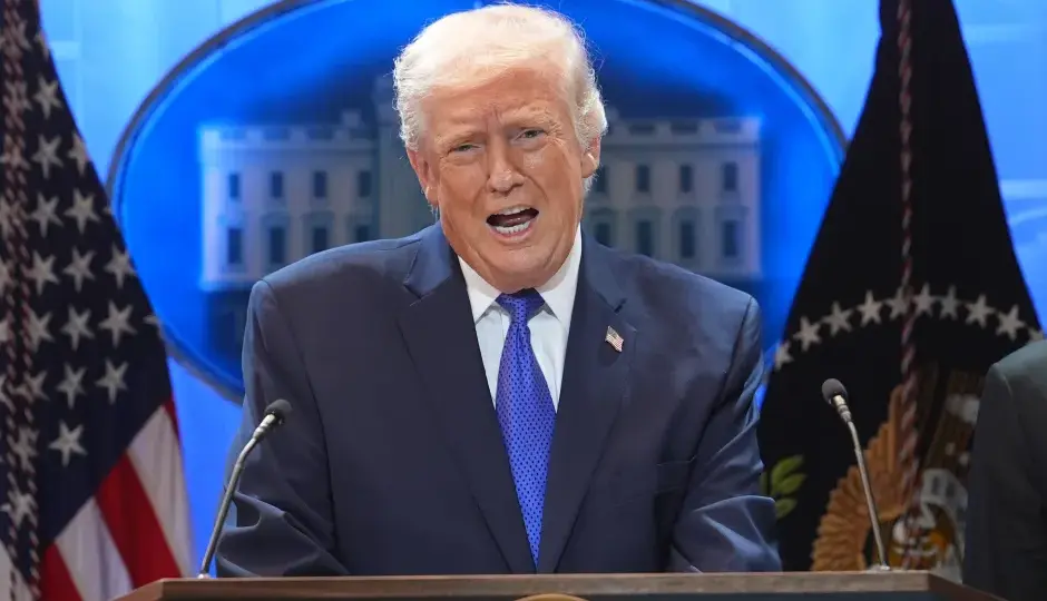 भारत के साथ ट्रेड डील जारी रहेगी, कोई बदलाव नहीं, सुप्रीम कोर्ट के टैरिफ फैसले के बाद ट्रंप का बयान