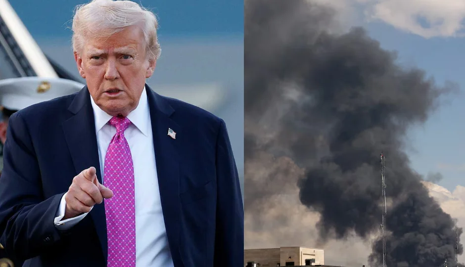 ईरान पर हमले कब थमेंगे? डोनाल्ड ट्रंप ने बताया प्लान, कहा- 'मैंने अपना वादा निभाया'