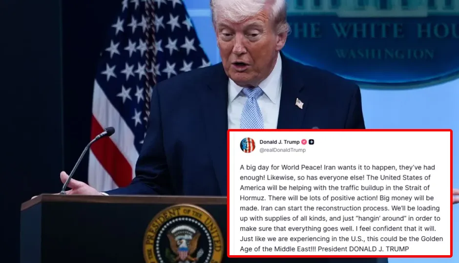 'मिडिल ईस्ट में आने वाला है स्वर्णिम दौर', ईरान समझौते पर ट्रंप के बड़े संकेत