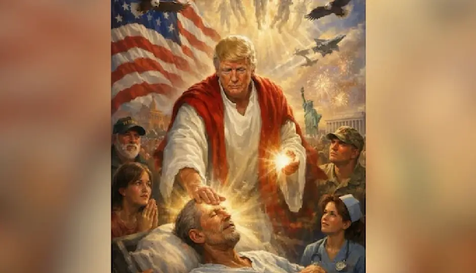 खुद को ‘ईसा मसीह’ समझ रहे ट्रंप, पोप लियो पर भी की आपत्तिजनक टिप्पणी