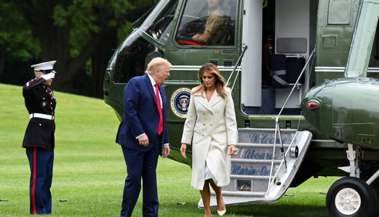 पूर्व सहयोगियों का दावा व्‍हाइट हाउस से निकलते ही मेलानिया दे देंगी ट्रंप को तलाक