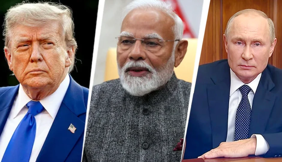 पुतिन से मुलाक़ात के बाद ट्रंप का बदला रुख, भारत पर टैरिफ को लेकर नरम पड़े तेवर