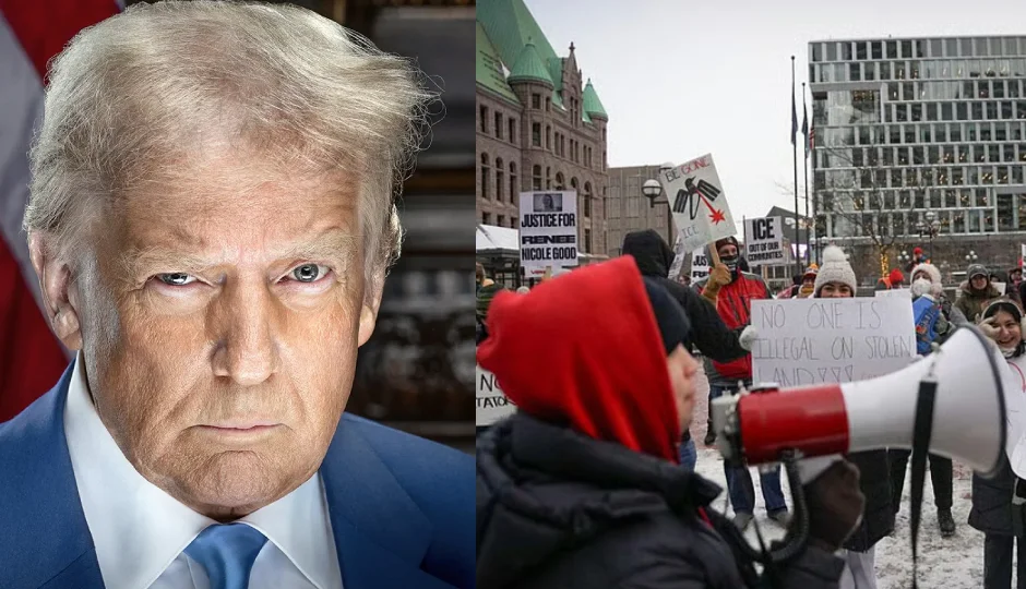 ट्रंप नीतियों के विरोध में देशव्यापी प्रदर्शन, मिनियापोलिस से वाशिंगटन तक हजारों लोग सड़कों पर उतरे