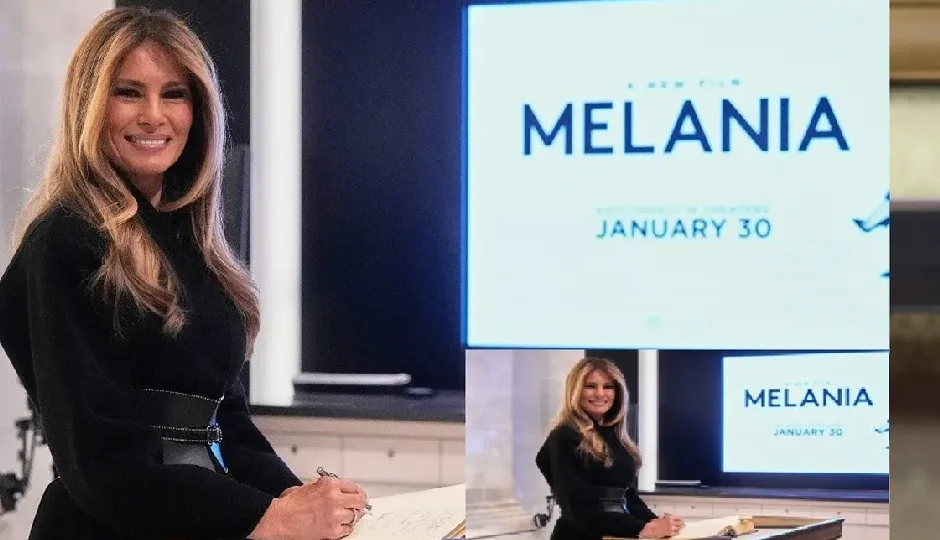 ट्रंप परिवार को झटका! ब्रिटेन में मेलानिया ट्रंप की डॉक्यूमेंट्री साबित हुई पूरी तरह फ्लॉप, केवल एक टिकट बिका