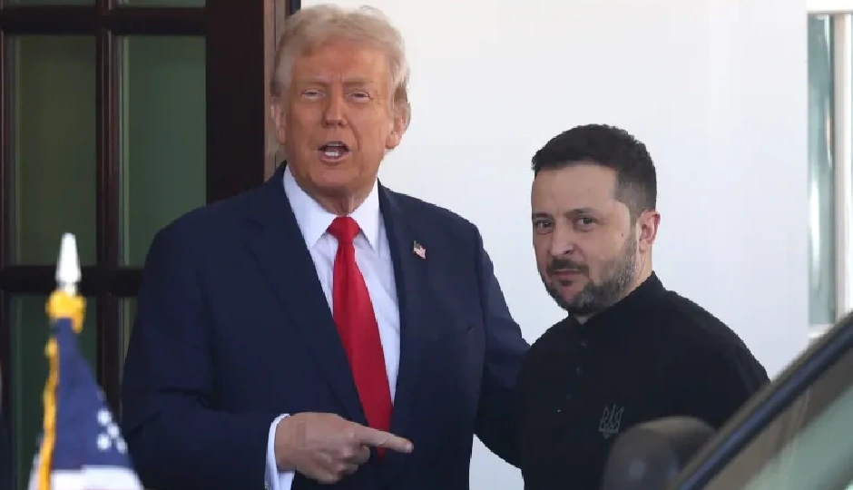 क्या नए साल से पहले थम जाएगा रूस-यूक्रेन संघर्ष? ट्रंप–जेलेंस्की की आज अहम बैठक, शांति फार्मूले पर बनेगी रणनीति