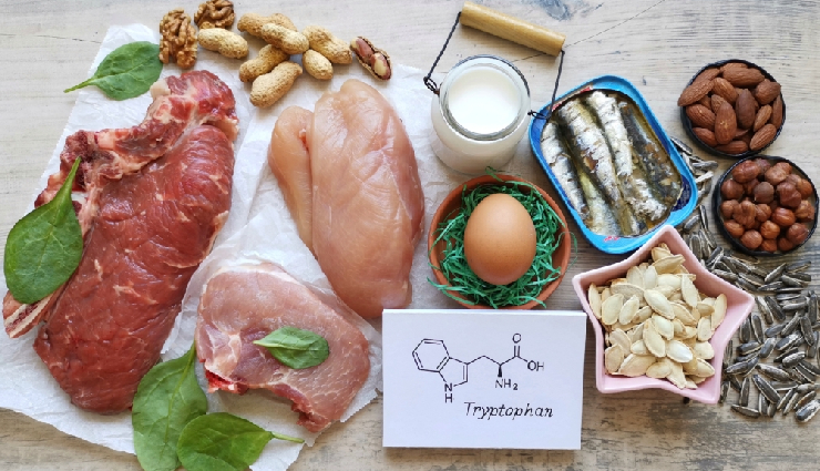 foods for good sleep,tryptophan-rich foods for sleep,complex carbohydrates and sleep quality,magnesium-rich foods for better sleep,calcium and melatonin production,melatonin-containing foods for sleep,herbal teas for relaxation and sleep,vitamin b6 foods for sleep,omega-3 fatty acids and sleep improvement,sleep-promoting nutrients in foods