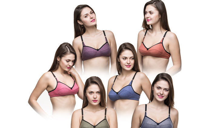 ये 4 तरह की ब्रा बनाती है आपकी ड्रेस को परफेक्ट types of bra,every girl must have these bra,tips for choosing right bra,essential for every girl