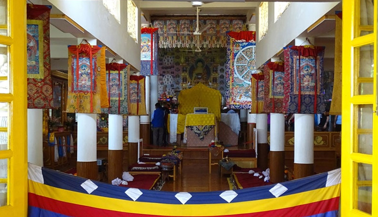 buddhist monasteries in india,famous buddhist monasteries in india,tawang monastery,ghoom monastery,shanti stupa,phugtal monastery,rumtek monastery,mindrolling monastery,thiksey monastery,tsuglagkhang complex,india travel,holidays,travel guide,tourism