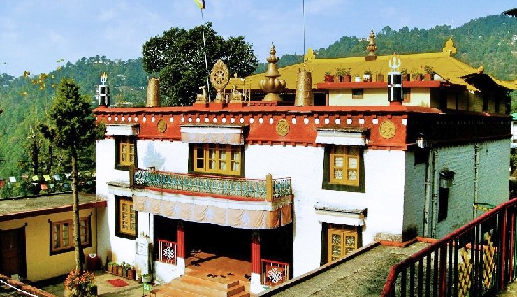 dharamshala monasteries,famous temples in dharamshala,tsuglagkhang complex,namgyal monastery,bhagsunag temple,gyuto monastery,aghanjar mahadev temple,kalachakra temple,spiritual places in dharamshala,visit dharamshala religious sites