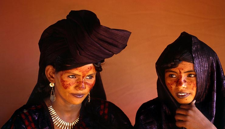 tuareg tribe,men have to take the veil,womens power,nigeria ,तुआरेक जनजाति, पुरुषों का घूँघट निकालना, महिलाओं के अधिकार, नाईजीरिया