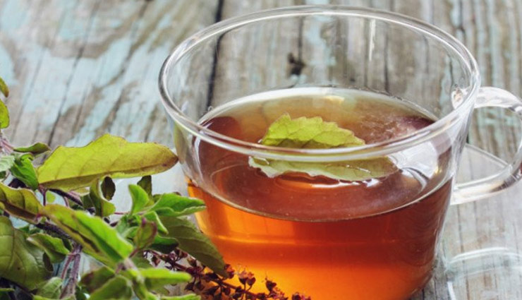 दूध वाली चाय की जगह सुबह-सुबह पिए तुलसी की चाय, जाने फायदें और बनाने का तरीका