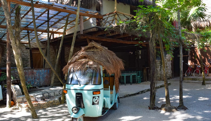 tulum,things to do in tulum,rent bikes,daniel popper sculpture,downtown tulum,swimming in the caribbean,tulum,things to do in tulum