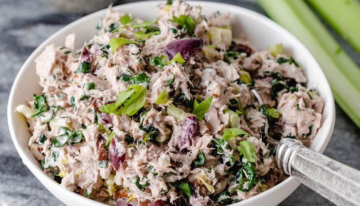 Recipe- 5 Healthy and Yummy Tuna Salad