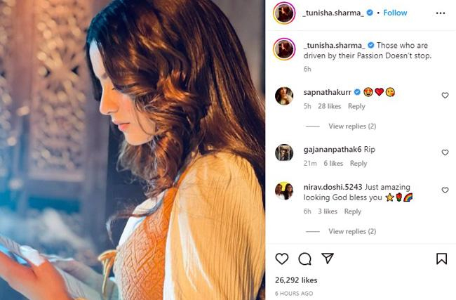 tv actress tunisha sharma suicide,tunsha sharma dies,tunisha sharma news in hindi