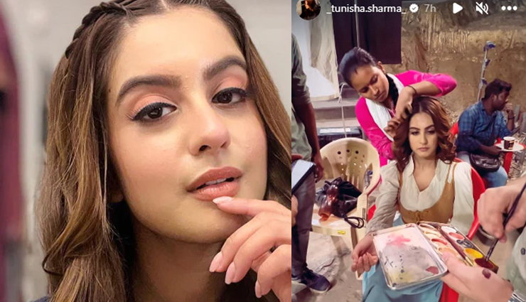 Tunisha Sharma Suicide: आखिरी वक्त में बेहद गमगीन थीं तुनिशा शर्मा, वायरल हुई मेकअप कराते हुए 6 घंटे पुरानी फोटो 