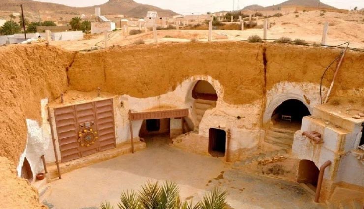 जमीन के नीचे 'पाताल लोक' में रहते हैं यहां के लोग, जीवन की हर सुविधा है उपलब्ध