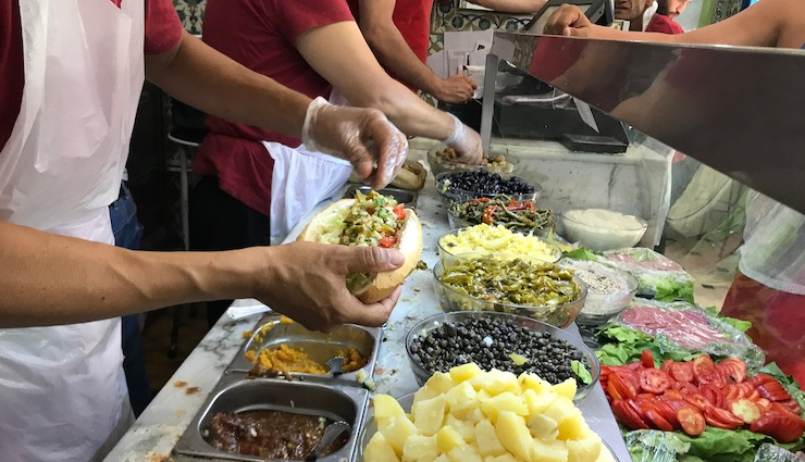 6 Most Popular Street Food of Tunisia