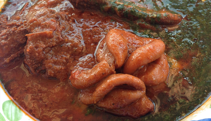 ghana dishes,traditional ghana dishes,jollof rice,waakye,banku and tilapia,red-red,fufu and goat light soup,tuo zaafi,kenkey and fried fish,kelewele,travel,holidays,travel guide