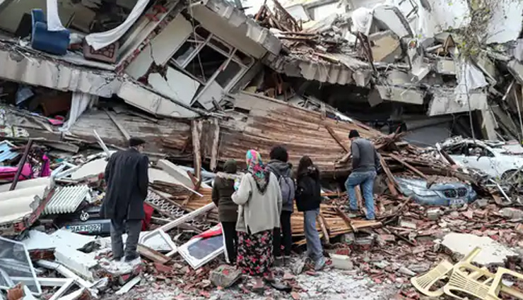 भूकंप से तुर्किये 10 फीट खिसका, सीरिया की तुलना में लगभग 20 फीट अंदर धसने की आशंका; त्रासदी में अब तक 8000 मौतें