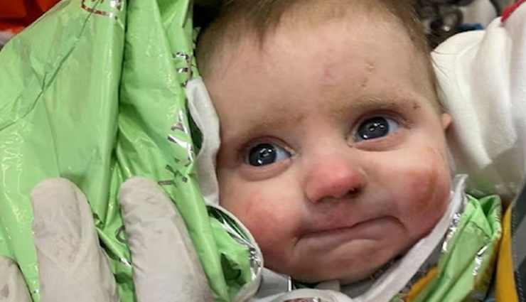 तुर्किये में भूकंप के 128 घंटे बाद 2 माह का बच्चा मिला जिंदा, लोगों ने तालियां बजाकर जाहिर की खुशी; VIDEO