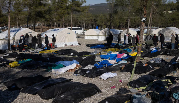 तुर्की के इस शहर में एक साथ दफनाए गए 5000 शव, जंगल को काटकर बनाया गया कब्रिस्तान 